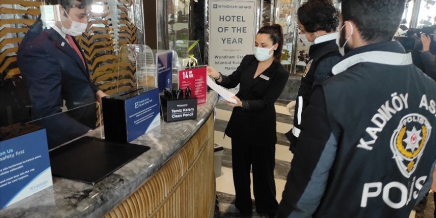 İçişleri Bakanlığı: Dinamik denetim modeli kapsamında 206 bin 713 iş yeri, 4 bin 47 pazar yeri kontrol edildi