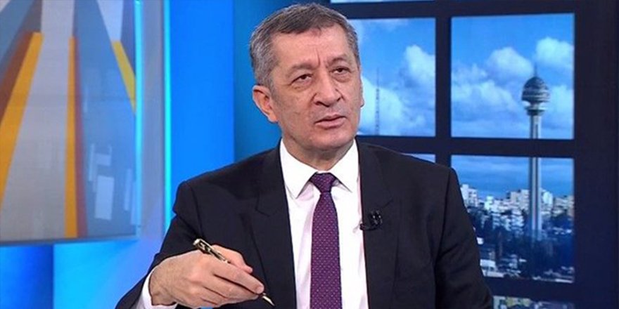 Milli Eğitim Bakanı Ziya Selçuk'tan yüz yüze eğitimle ilgili önemli açıklama
