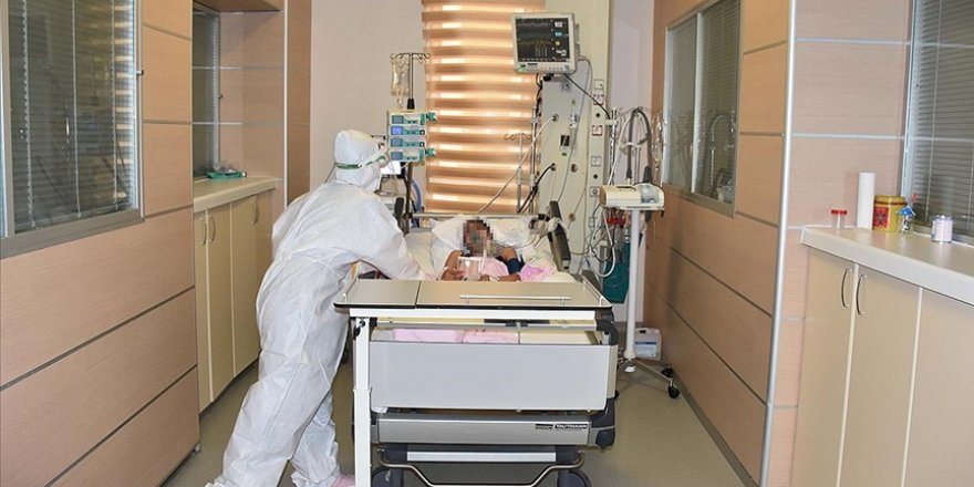 Kovid-19 bugün 64 can alırken 13 bin 215 kişinin Kovid-19 testi pozitif çıktı