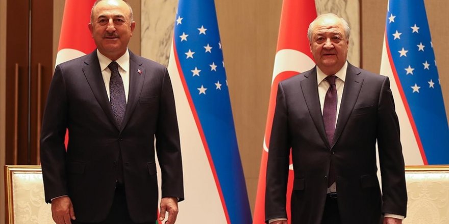 Dışişleri Bakanı Çavuşoğlu: Özbekistan'ın reform sürecine desteğimiz devam edecek