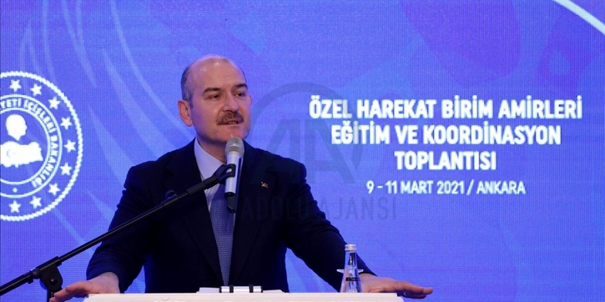 İçişleri Bakanı Soylu: Örgüte katılım tarihin en düşük seviyesinde