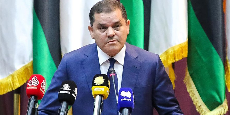 Libya Başbakanı Dibeybe, Türkiye ile imzalanan anlaşmanın ülkesinin çıkarına olduğunu söyledi