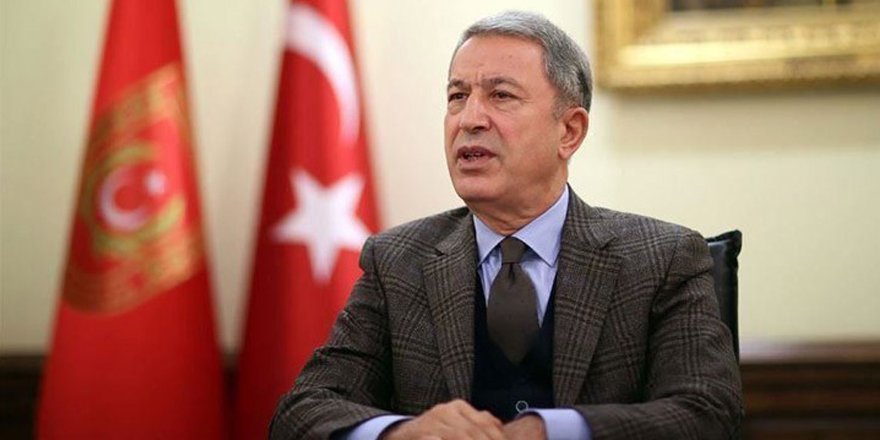 Milli Savunma Bakanı Akar'dan hava harekatı açıklaması