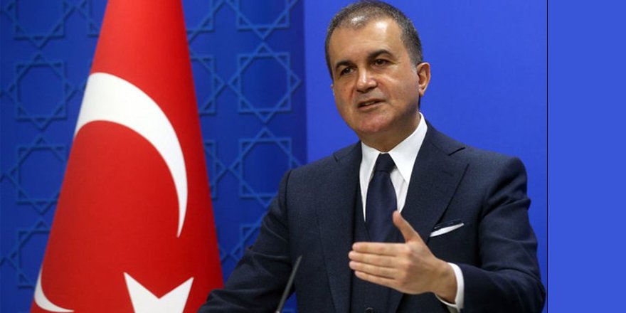 AK Parti Sözcüsü Çelik'ten IKBY'nin bastırdığı pula tepki gösterilmediği eleştirilerine yanıt