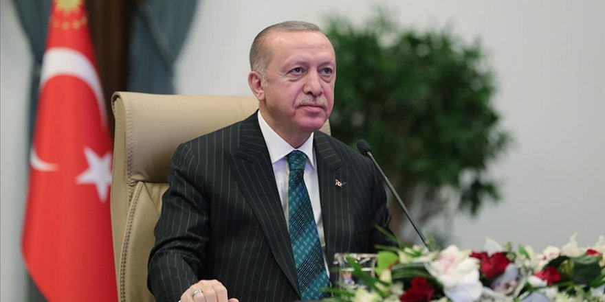 Cumhurbaşkanı Erdoğan: Cumhuriyetimizin 100'üncü yılında Türkiye'yi nükleer enerji sahibi ülkeler ligine katacağız