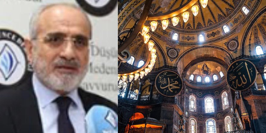 Cumhurbaşkanı Başdanışmanı ve Yerli Düşünce Derneği Onursal Başkanı Yalçın Topçu'dan Miraç Kandili mesajı