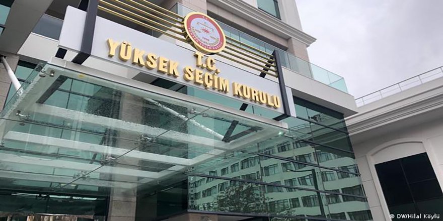 YSK, baro seçimlerinin sokağa çıkma kısıtlamasının olmadığı günlerde yapılabileceğine hükmetti