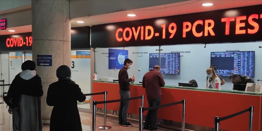 Normal ve mutasyonlu Kovid-19, Esenboğa Havalimanı'ndaki merkezde aynı anda belirlenecek