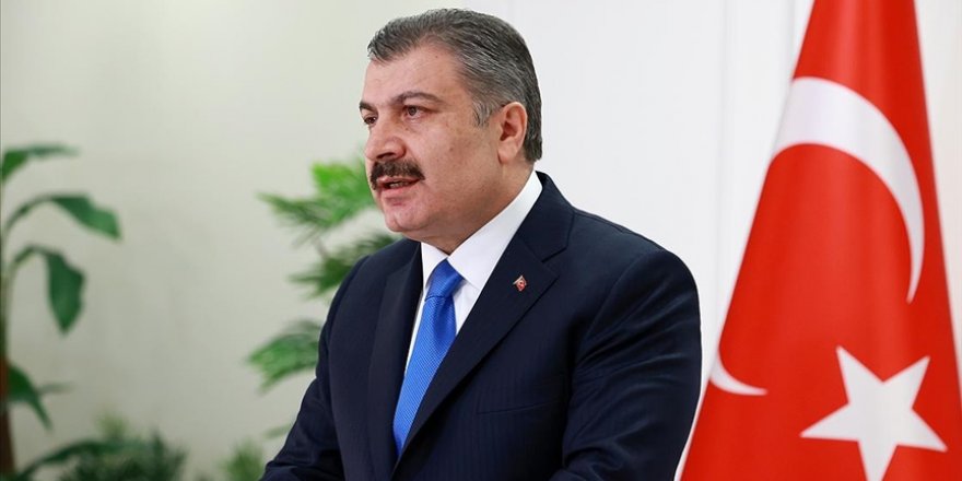 Sağlık Bakanı Koca: Salgınla savaşta başarı gösterilen ilk cephelerden biri bu ülke olacak
