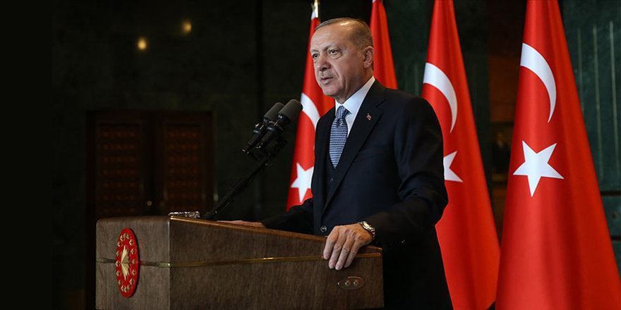 Cumhurbaşkanı Erdoğan, KOVİD-19 ile mücadelede ekonomi alanında bir yılda yapılanları paylaştı