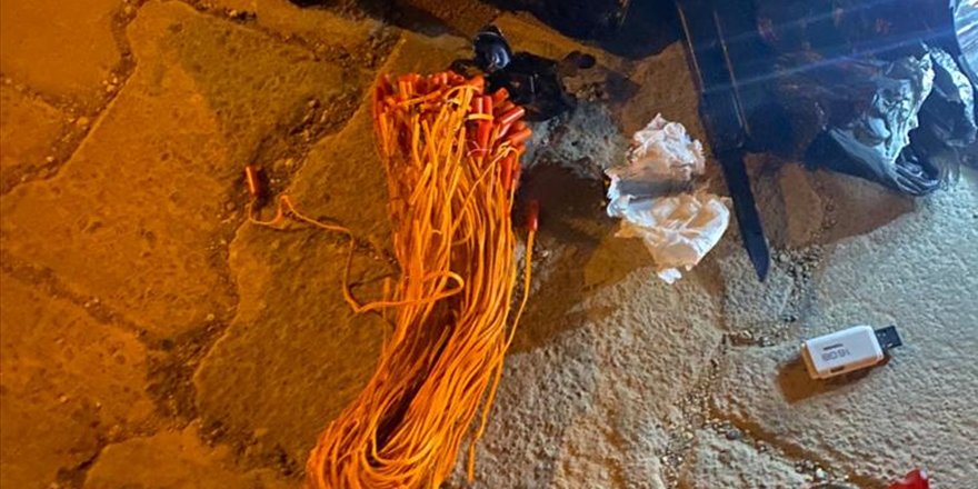 Bombalı eylem hazırlığındaki terörist Şanlıurfa'da yakalandı