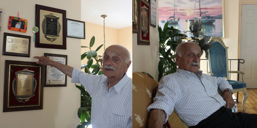 ABD'deki Türklerin Dayısı Hamit Demirkan vefat etti