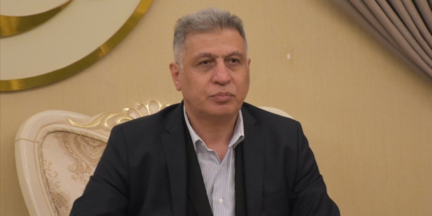 Türkmen Lider Salihi PKK'nın Kerkük'te karargahı olduğunu söyledi