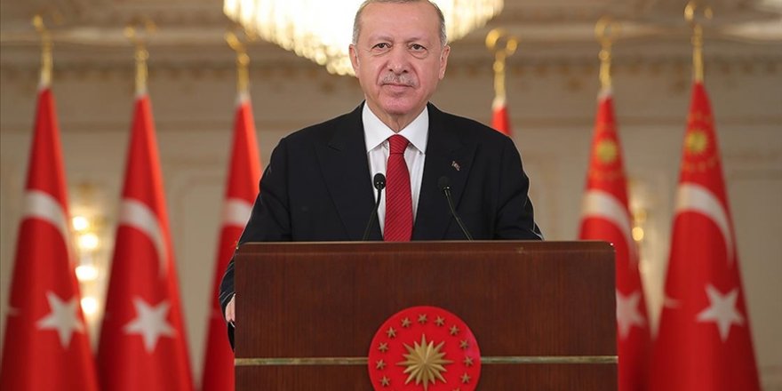 Cumhurbaşkanı Erdoğan'dan sağlık çalışanlarına mektup