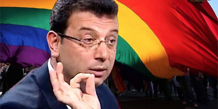 İmamoğlu'nun LGBT aşkı sınır tanımıyor: Şimdi de zorunlu LGBT eğitimi