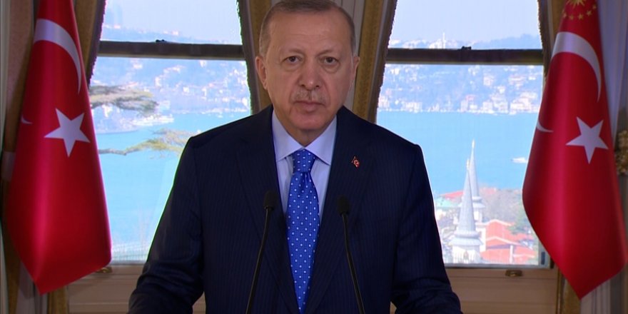 Cumhurbaşkanı Erdoğan: Kovid-19'a karşı mücadeleyi başarıyla sonuçlandırmakta kararlıyız