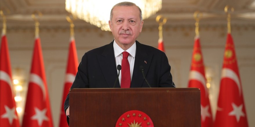 Cumhurbaşkanı Erdoğan, Suriye krizinin 10. yılı dolayısıyla Bloomberg için makale kaleme aldı