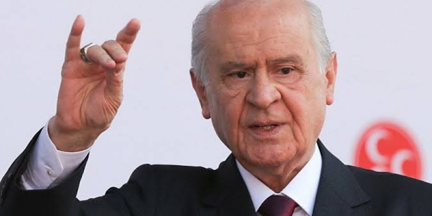 Bahçeli: "Danıştay İdari Dava Daireleri Kurulunun 'Türküm' demekten rahatsızlığı hüsran verici bir çarpıklıktır"
