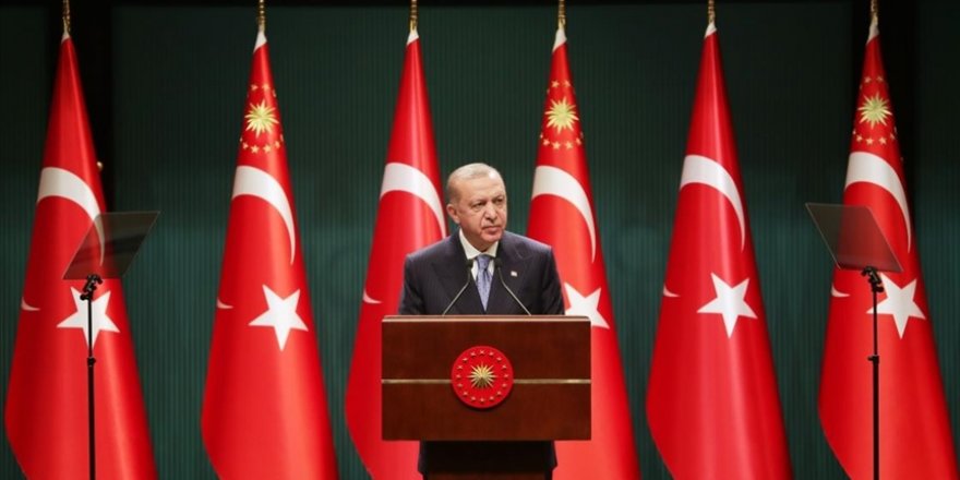 Cumhurbaşkanı Erdoğan: Yerli aşımız hazır hale gelene kadar yurt dışından aşı tedarikini sürdüreceğiz