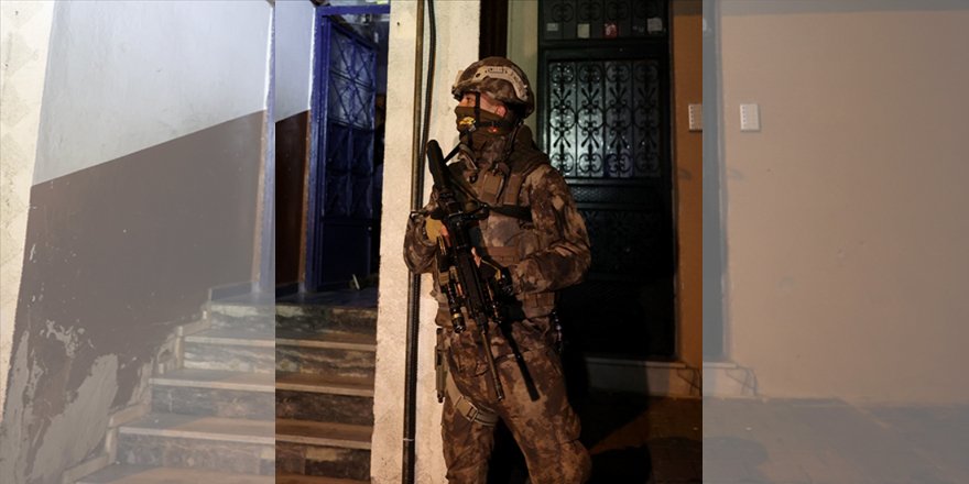 İstanbul'da düzenlenen uyuşturucu operasyonunda 40 şüpheli yakalandı
