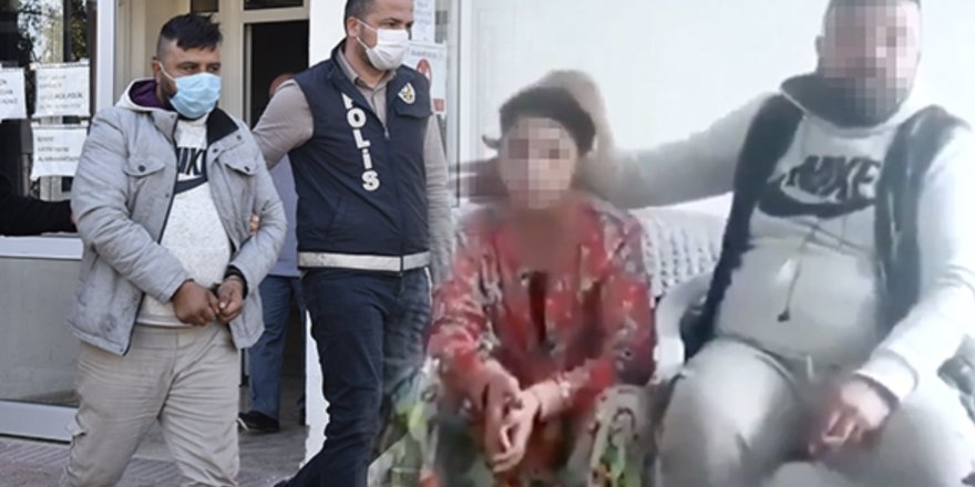 Sosyal medya canlı yayınında kızına uygunsuz söylem ve hareketlerde bulunan kişi tutuklandı