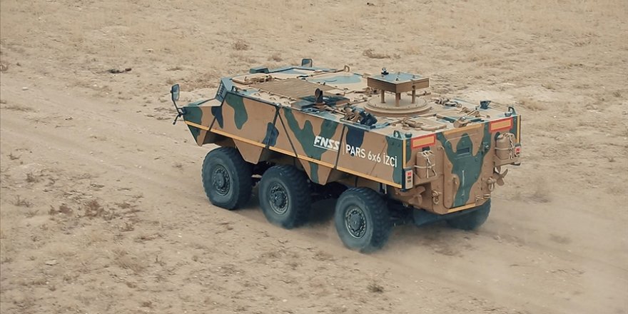 TSK ve jandarmanın yeni zırhlıları için seri üretim başlıyor
