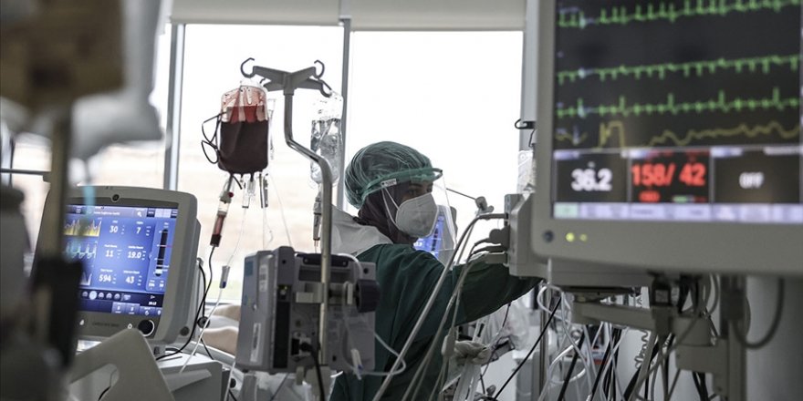 Son 24 saatte 73 kişi hayatını kaybederken 18 bin 912 kişinin Kovid-19 testi pozitif çıktı