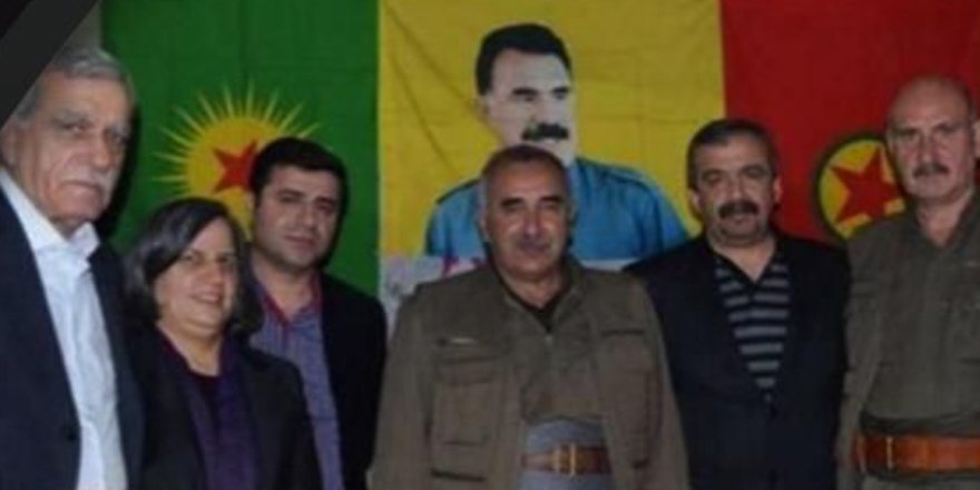 Yargıtay Cumhuriyet Başsavcılığı'ndan HDPKK için nihayet somut adım: 600'den Fazla HDPKK'lı hakkında siyasi yasak istedi