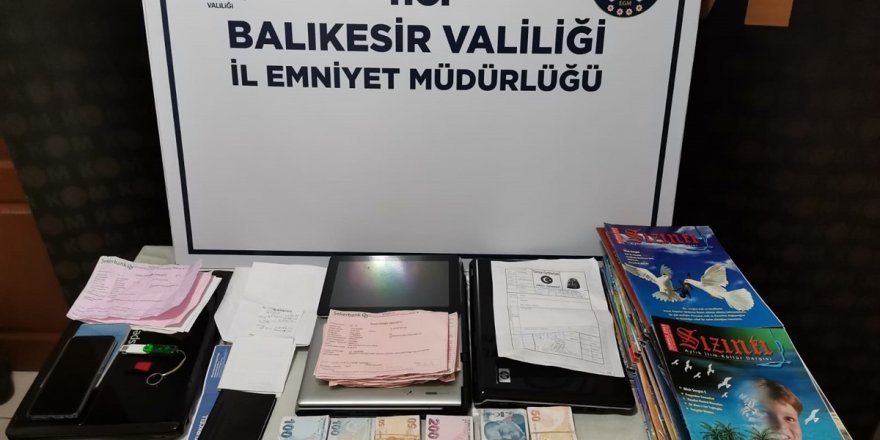 Balıkesir'de Tefeci Operasyonunda 9 Şüpheli Yakalandı