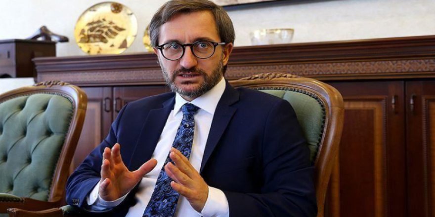 İletişim Başkanı Altun'dan HDP'nin kapatılması davasına dair Türkçe ve İngilizce açıklama