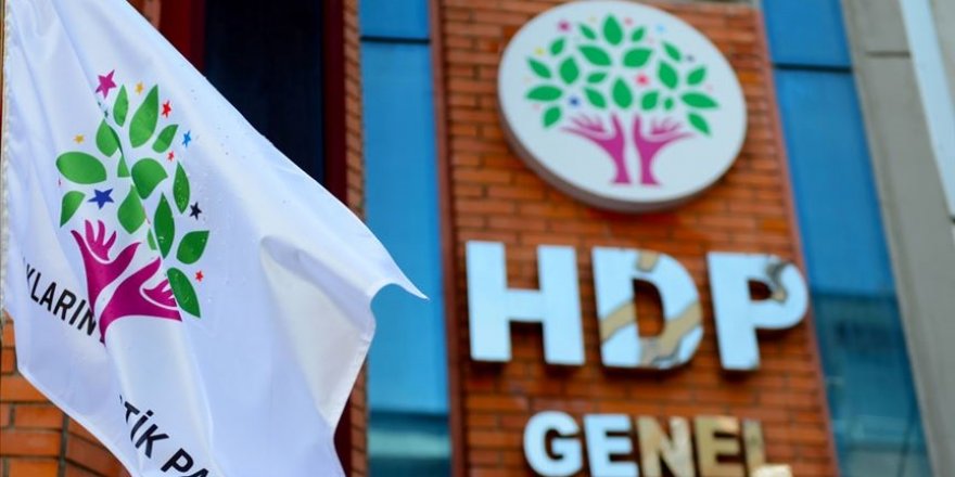 HDP'nın kapatılması davasında gerekçeler ve yasak istenen isimler belli oldu