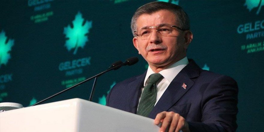 Gelecek Partisi Genel Başkanı Davutoğlu, Konya'da parti teşkilatlarının açılışına katıldı