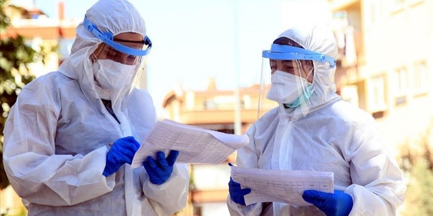 COVİD-19 son 24 saatte 87 can alırken 21 bin 30 kişinin testi pozitif çıktı