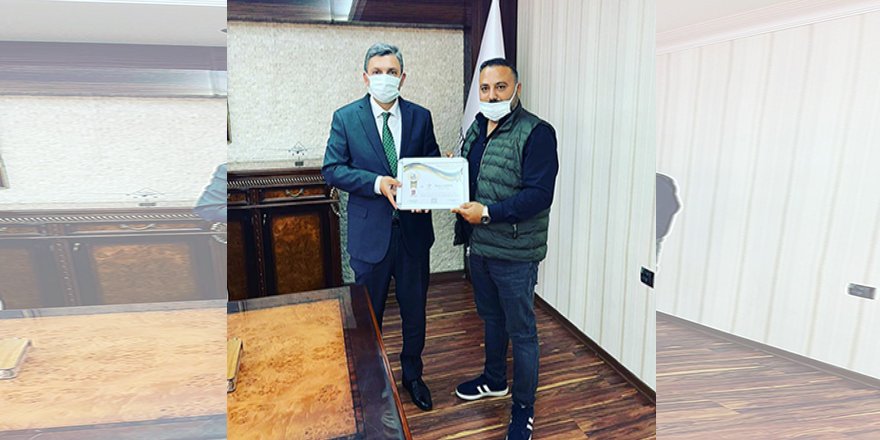 Batman Valisine pandemi teşekkürü