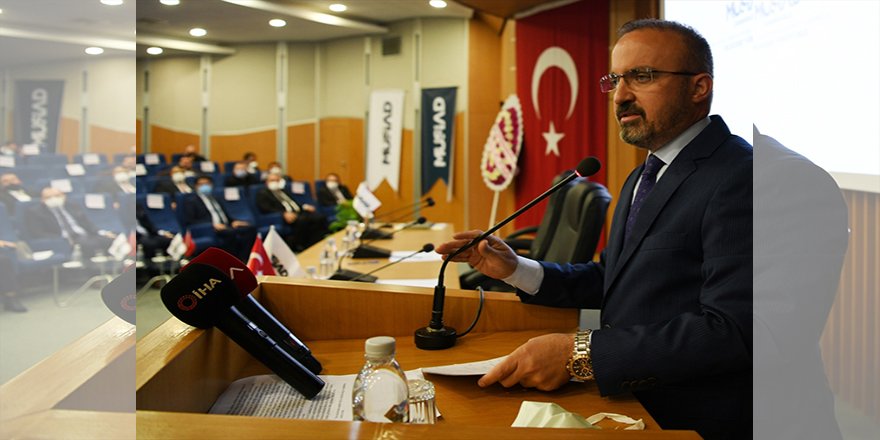 HDP’nin kapatılma davasını değerlendiren AK Parti'li Bülent Turan: 6 milyon insan Kandil’in aparatı olun diye oy vermedi