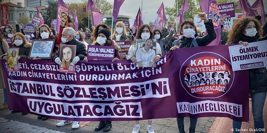 Türkiye İstanbul Sözleşmesi'nden tek taraflı çekildi