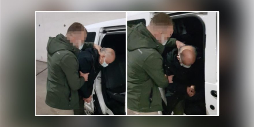 FETÖ firarisi Danıştay eski üyesi Davas Ankara'da kıskıvrak yakalandı