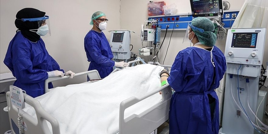 Türkiye'de 95 kişi hayatını kaybederken 21 bin 61 kişinin Kovid-19 testi pozitif çıktı