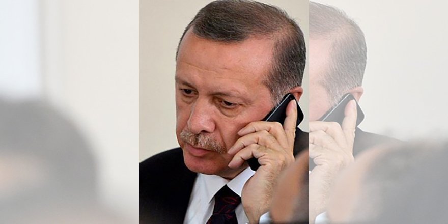 Erdoğan, Libya Başkanlık Konseyi Başkanı Menfi ve Başbakanı Dibeybe ile telefonda görüştü