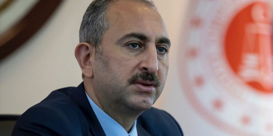 Adalet Bakanı Gül: Bizim için kadına yönelik şiddetle mücadele bir insan hakları mücadelesidir