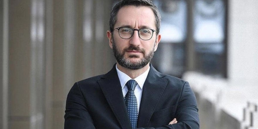 İletişim Başkanı Fahrettin Altun: Bize yalnızca aziz milletimiz istikamet çizer