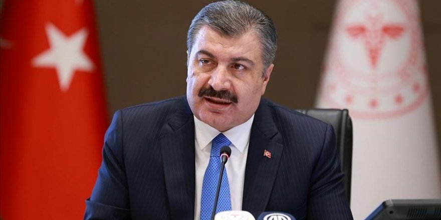 Sağlık Bakanı Koca, KOVİD-19 vaka sayısı en çok artan ve azalan illeri paylaştı