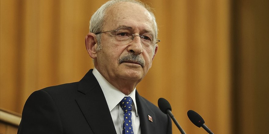 CHP Genel Bakanı Kılıçdaroğlu HDP'nin kapatılmasına karşı çıktı