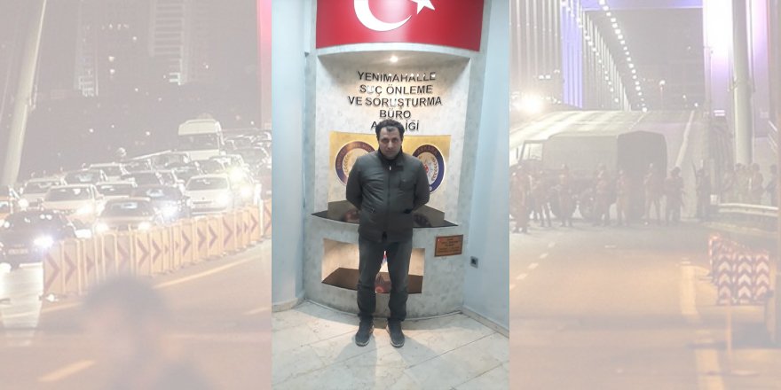 Firari FETÖ üyesi eski binbaşı Ankara'da yakalandı