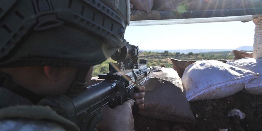 Barış Pınarı bölgesinde 11 PKK/YPG'li terörist etkisiz hale getirildi