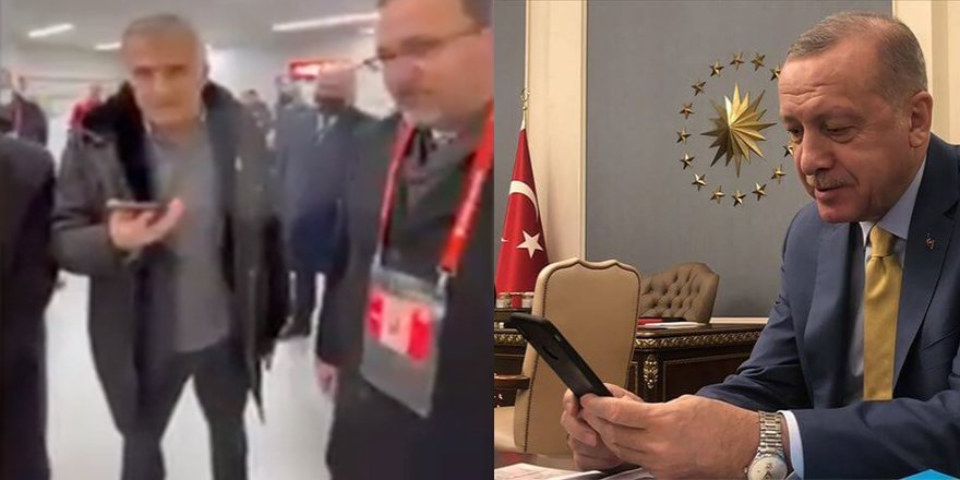 Cumhurbaşkanı Erdoğan'dan A Millilere kutlama telefonu