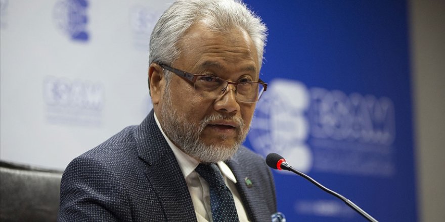 D-8 Genel Sekreteri Shaari'den "İstanbul Finans Merkezi ile Türkiye'ye yatırımların artacağı" vurgusu