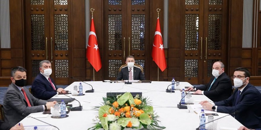 'Yerli Aşı Çalışmaları Değerlendirme Toplantısı' sonrası alınan kararlar açıklandı