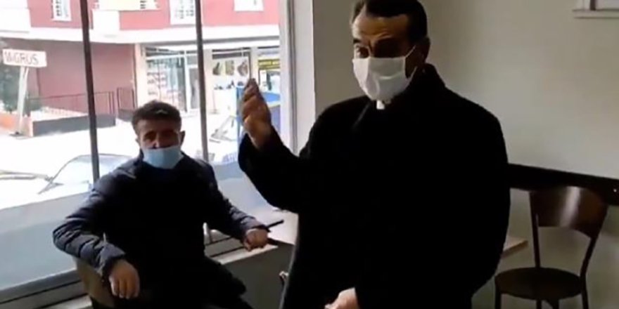 Kovid-19 denetiminde vatandaşla girdiği diyalog tartışma konusu olan Kaymakam'a soruşturma