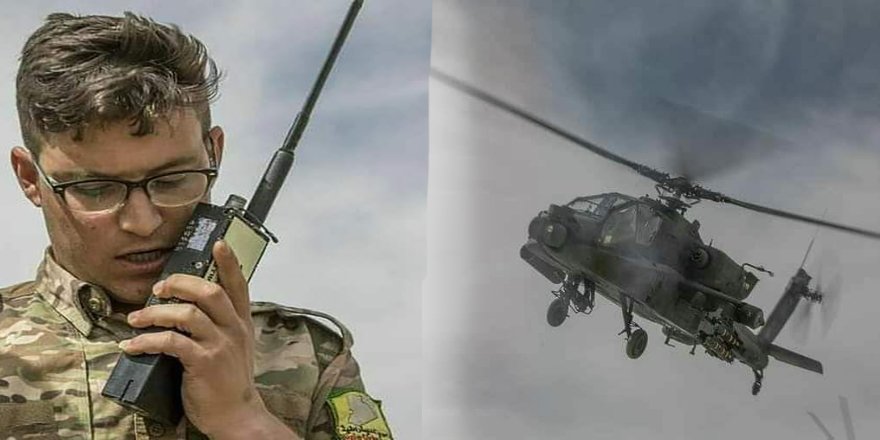 ABD Hava Kuvvetleri'nden PKK/YPG'ye helikopter eğitimi